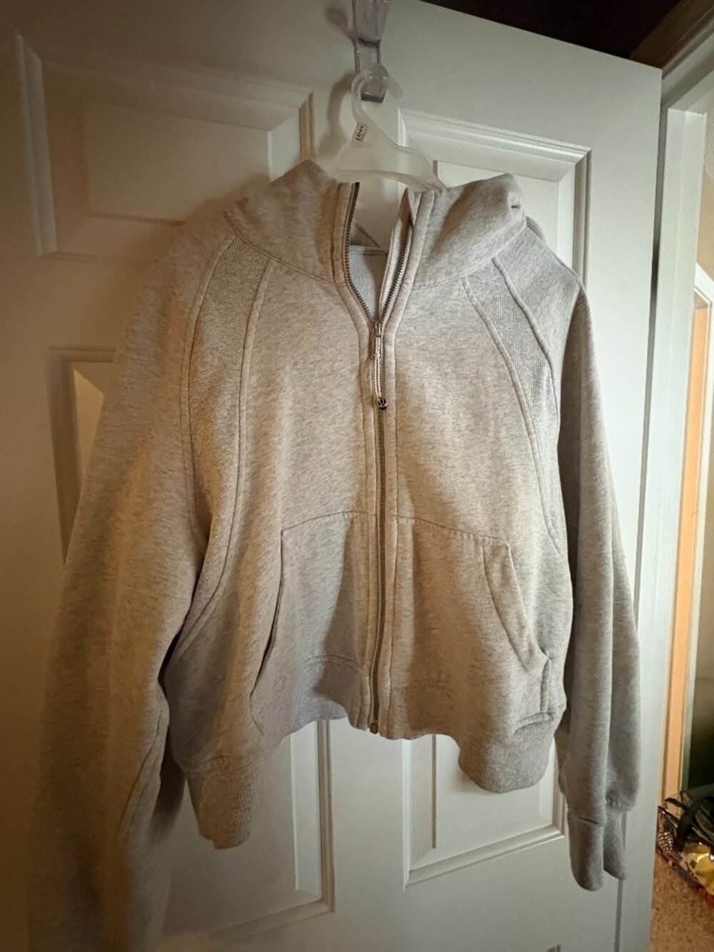 Women's Scuba Oversized Full-Zip Hoodie